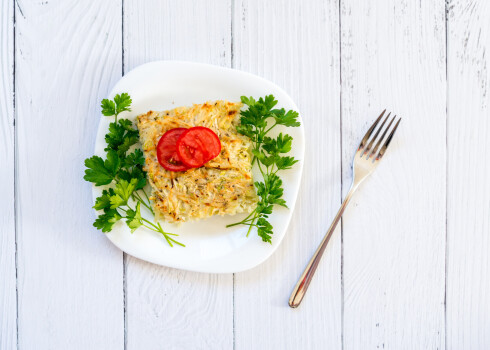 Kabači ar sēnēm un sieru