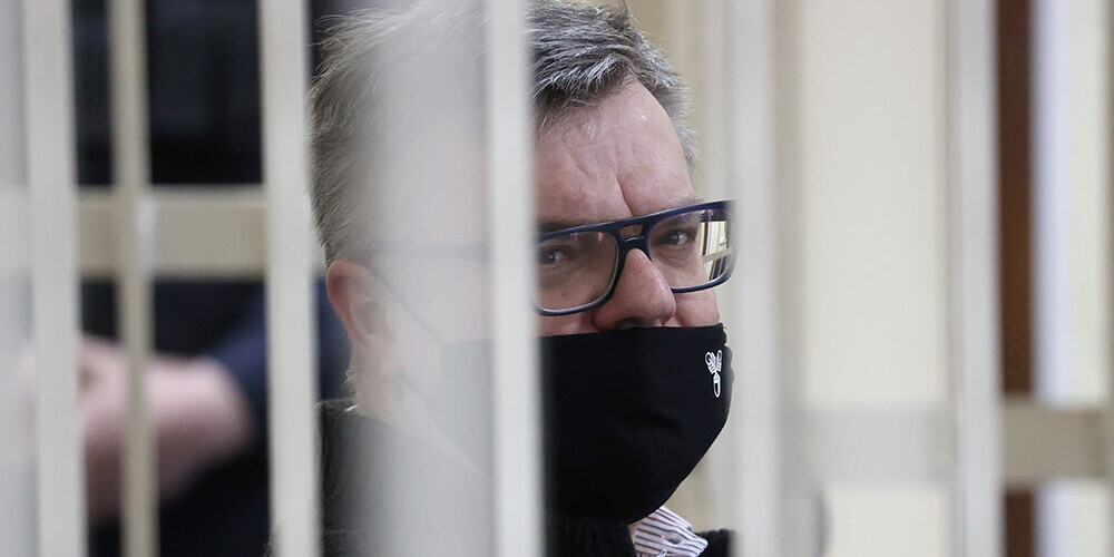 Baltkrievijā opozicionāram Babariko piespriests 14 gadu cietumsods