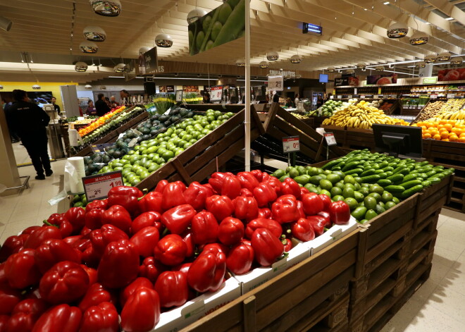 В Сейм подана инициатива о снижении НДС на продукты питания
