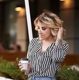 Так Анна выглядела раньше