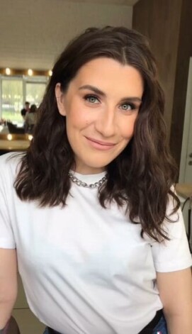 Она очень долго к этому шла и наконец обрела лицо своей мечты