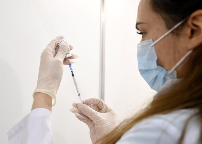 Vakcinācijas pret Covid-19 temps krietni zemāks nekā pagājušajā nedēļā