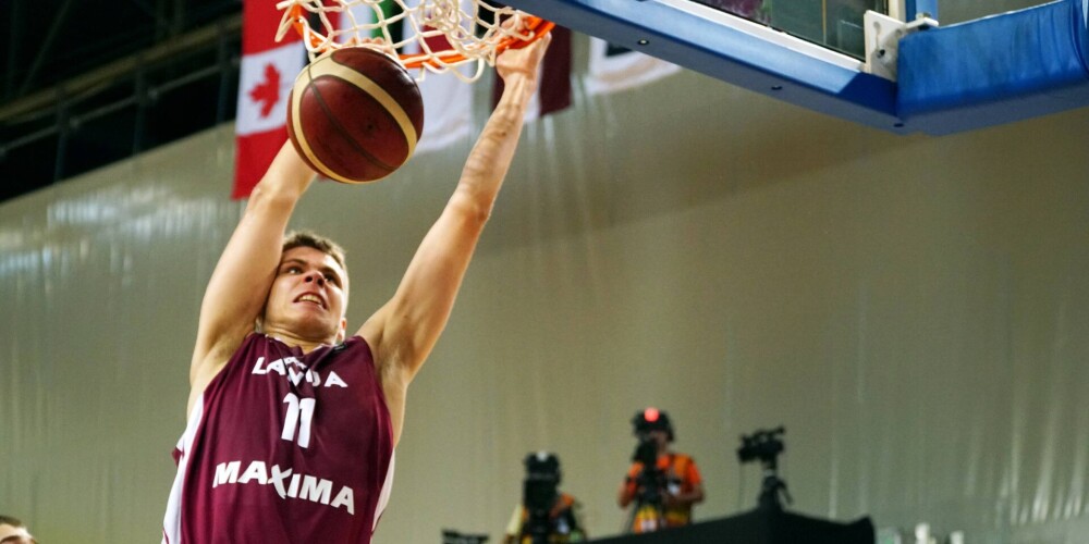 Сборная Латвии по баскетболу потерпела обидное поражение от команды Сербии