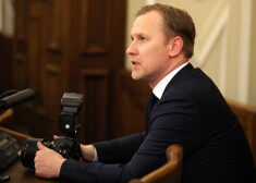Saeimas deputāts Aldis Gobzems