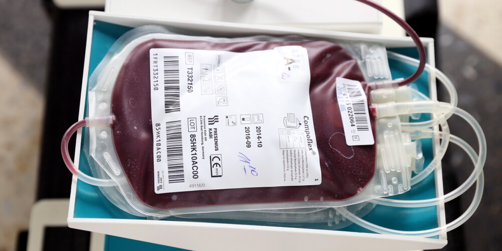 Daugavpils slimnīcas vadība ceļ trauksmi par asins komponentu trūkumu slimnīcā
