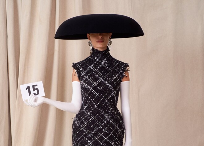 Какой получилась первая за 53 года кутюрная коллекция Balenciaga?