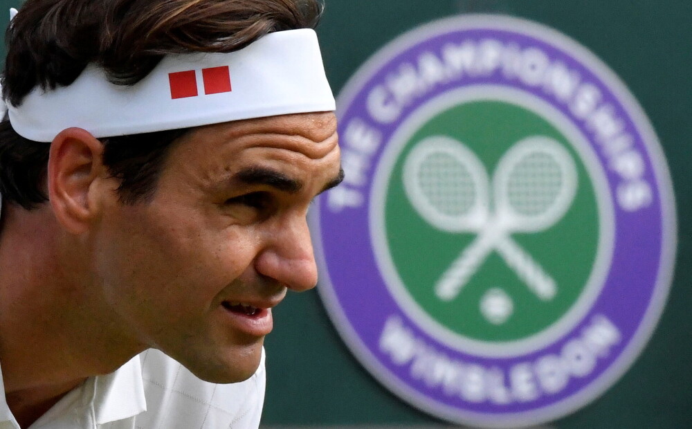 Federers pārspēts; Džokovičs sasniedz savu desmito Vimbldonas pusfinālu