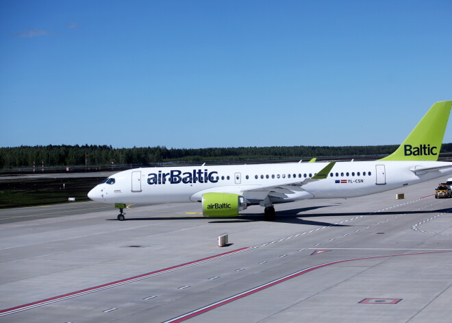 В июне airBaltic перевезла 114 700 пассажиров, что на 70% больше, чем в мае