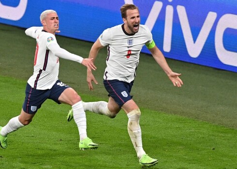 "Удивительные ощущения". Кейн о выходе в финал Евро-2020 и решающем пенальти в матче Англия - Дания