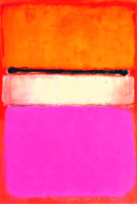 Pasaulslavenais mākslinieks Marks Rotko - dumpinieks, kurš kļuva bagāts ...