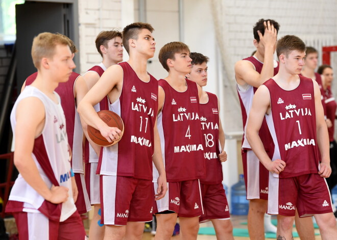 Helmanis gūst 30 punktus Latvijas U-19 izlases graujošā uzvarā pār Dienvidkoreju