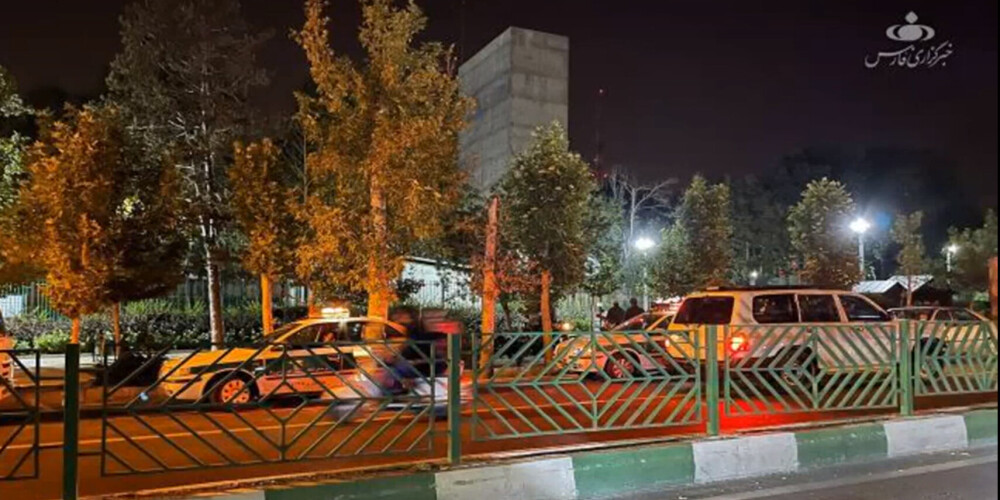 Столицу Ирана сотряс взрыв, жители напуганы