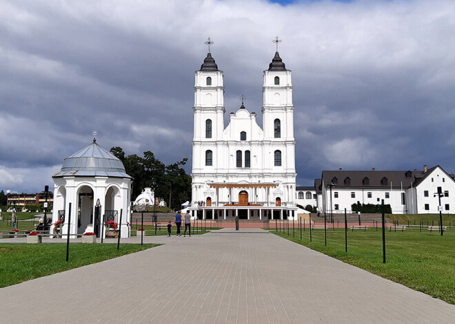 Svētceļniekiem Aglonā jārēķinās ar ierobežotu naktsmītņu daudzumu