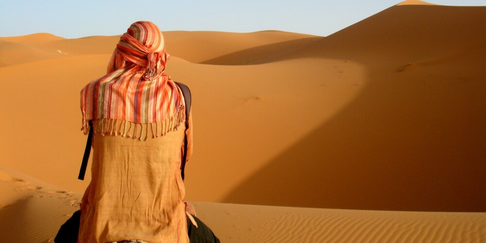 В Кувейте установилась рекордная жара: температура достигла +70 градусов