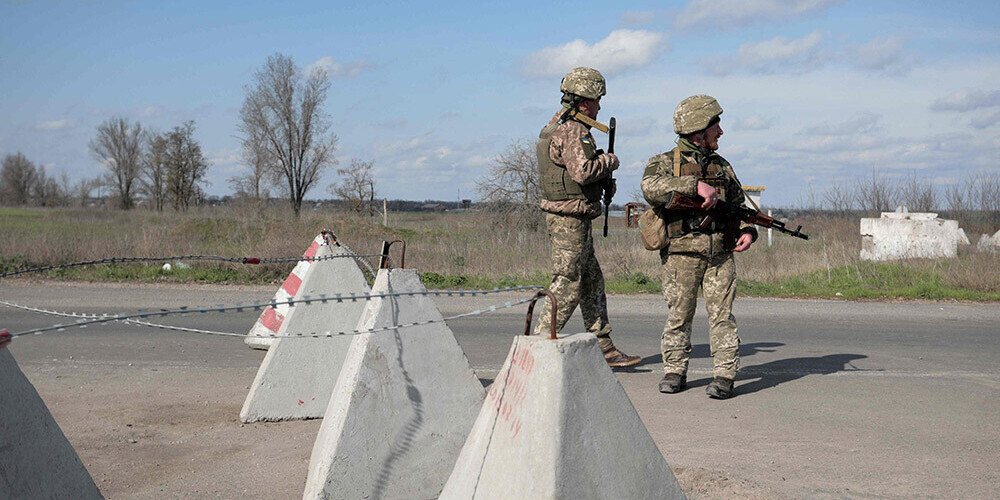 Ukrainas austrumos pēdējās nedēļas laikā krituši četri ukraiņu karavīri