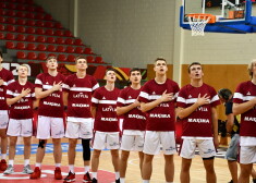 Latvijas U-19 basketbola izlase.