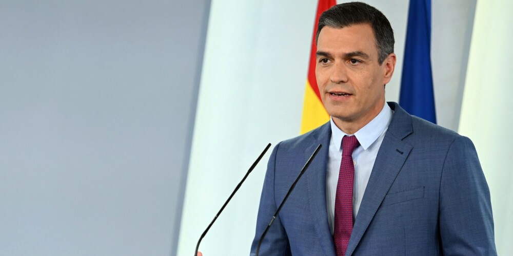 Spānijas premjers izveidojis ekonomiskās atlabšanas valdību