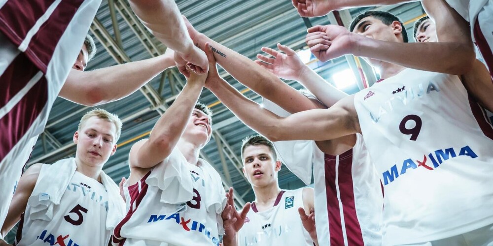 Latvijas basketbola izlase Pasaules U-19 kausa izcīņu noslēdz ar 11.vietu