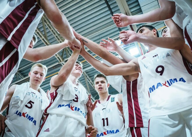 Latvijas basketbola izlase Pasaules U-19 kausa izcīņu noslēdz ar 11.vietu