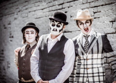 Rīgā uzstāsies kolorītā britu grupa "The Tiger Lillies"