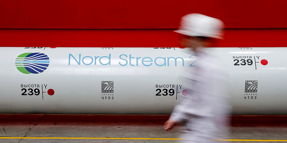 "Nord Stream 2 AG" ģenerāldirektors ir pārliecināts, ka gāzesvads tiks pabeigts jau šovasar