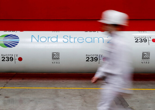 "Nord Stream 2 AG" ģenerāldirektors ir pārliecināts, ka gāzesvads tiks pabeigts jau šovasar