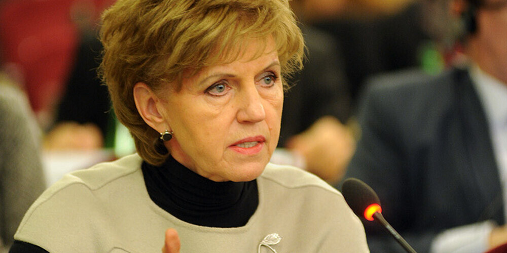 EP deputāte Inese Vaidere.