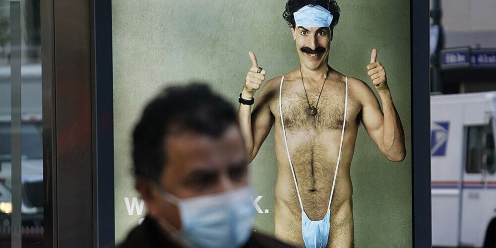 Saša Barons Koens sūdz tiesā ASV marihuānas veikalu par Borata tēla izmantošanu reklāmā