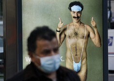 Saša Barons Koens sūdz tiesā ASV marihuānas veikalu par Borata tēla izmantošanu reklāmā