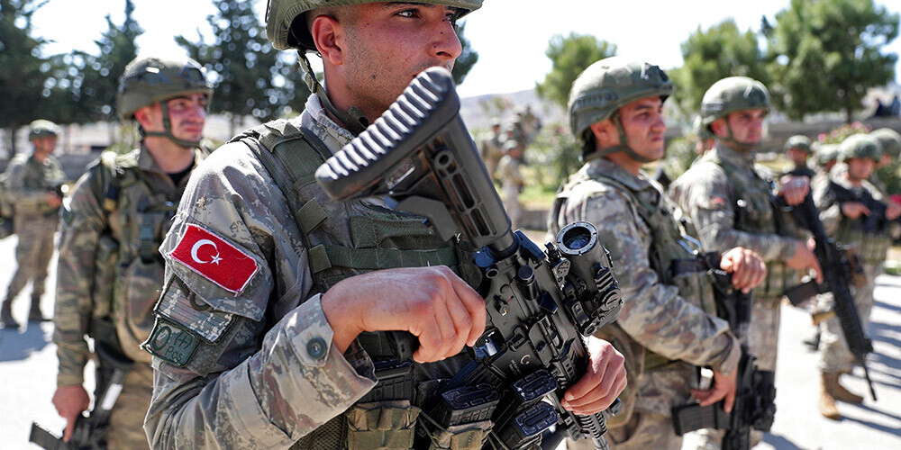 Talibi brīdina Turciju par sekām, ja tās karavīri paliks Afganistānā