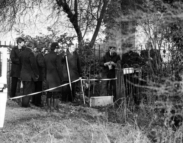 Vieta, kur 1983. gadā tika nogalināta Linda Manna