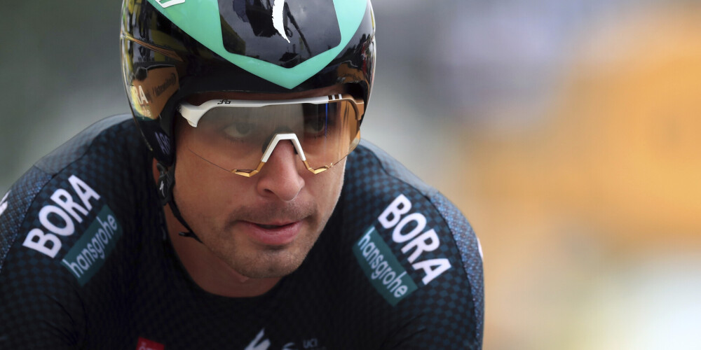 Titulētais riteņbraucējs Sagans spiests izlaist olimpiskās spēles