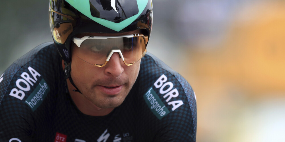 Peters Sagans (slovāku: Peter Sagan; dzimis 1990. gada 26. janvārī Žilinā) ir profesionāls Slovākijas šosejas riteņbraucējs, kurš šobrīd pārstāv UCI ProTour komandu Bora–Hansgrohe. 2015. 2016. un 2017. gadā uzvarējis Pasaules čempionāta grupas braucienā, kļūdams par vienīgo sportistu, kam tas izdevies trīs reizes pēc kārtas. Tāpat Sagans septiņas reizes uzvarējis Tour de France punktu klasifikācijas kopvērtējumā.