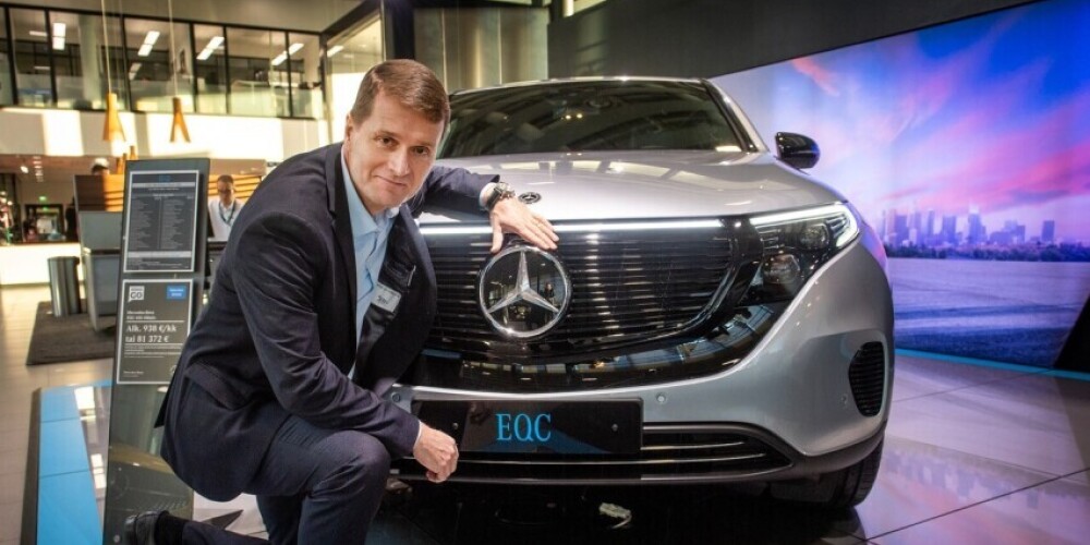 Финская компания Veho покупает Domenikss - генерального представителя Mercedes-Benz в Латвии