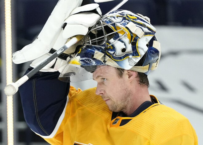 "Predators" ikona Rinne noslēdz NHL karjeru