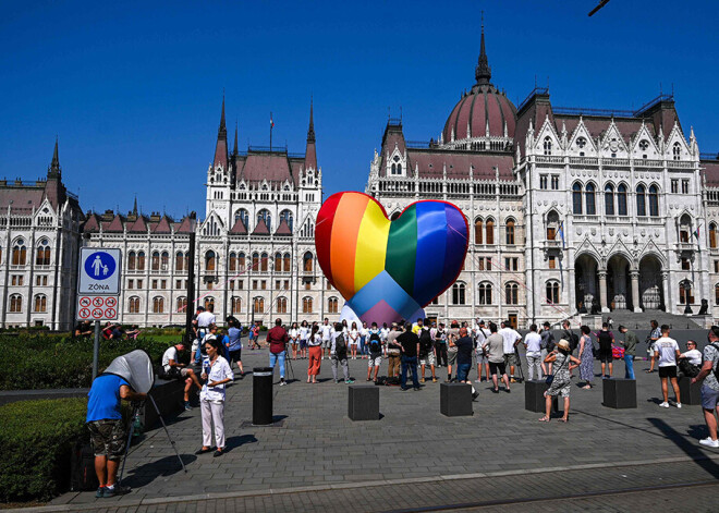 EK sāks juridisku procedūru pret Ungāriju LGBTQ tiesību lietā