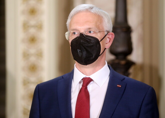 Кариньш: "Эстония сообщает о третьей волне Covid-19, которая не замедлит прийти и в Латвию"