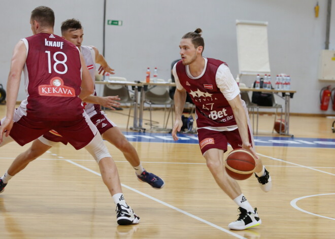 Artūrs Kurucs priecīgs par atmosfēru Latvijas izlasē, nākamsezon rēķinās ar lielāku lomu "Baskonia" rindās