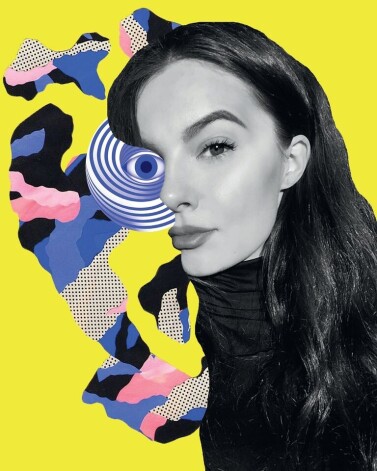 "Vienīgās robežas modē nosaka cilvēka kājas un rokas, kurām nepieciešams kustēties, – viss pārējais ir brīvi interpretējams," par modi saka Karlīne Anete Nagliņa.