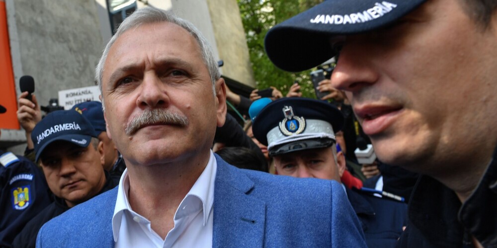 Rumānijas tiesa atbrīvo par korupciju notiesāto bijušo sociālistu līderi