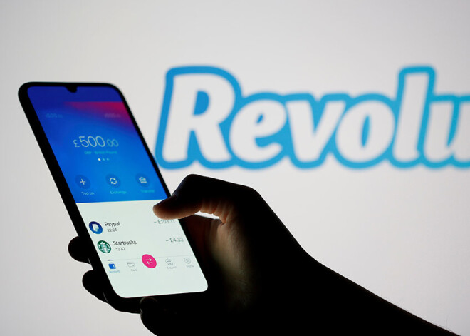 "Revolut" vērtība sasniegusi 33 miljardus dolāru