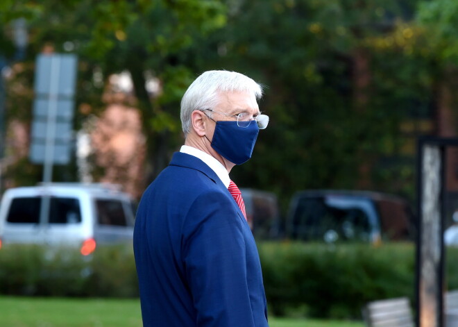 Кариньш уйдет в двухнедельный отпуск