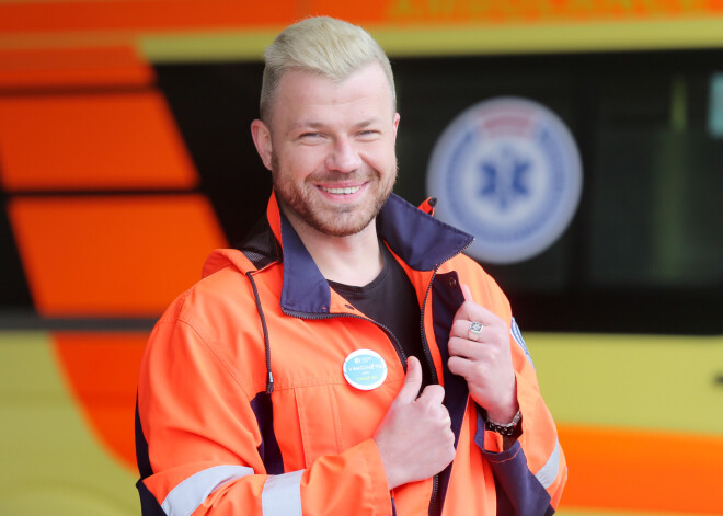 Cilvēks savā vietā: Genādijs jurista uzvalku nomaina pret dzīvību glābšanu