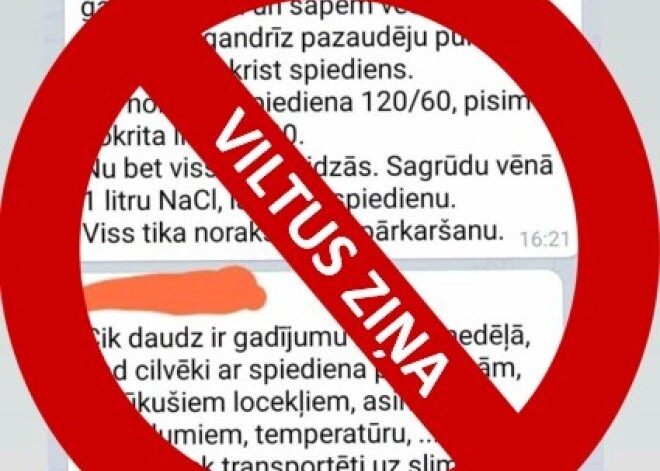 NMPD vērsīsies policijā par soctīklos izplatītu "gļēvu un melīgu" viltus ziņu