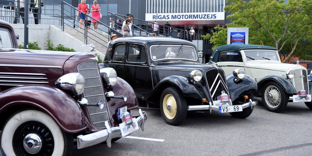 На Бикерниекской трассе пройдет Кубок Рижского моторного музея для исторических автомобилей
