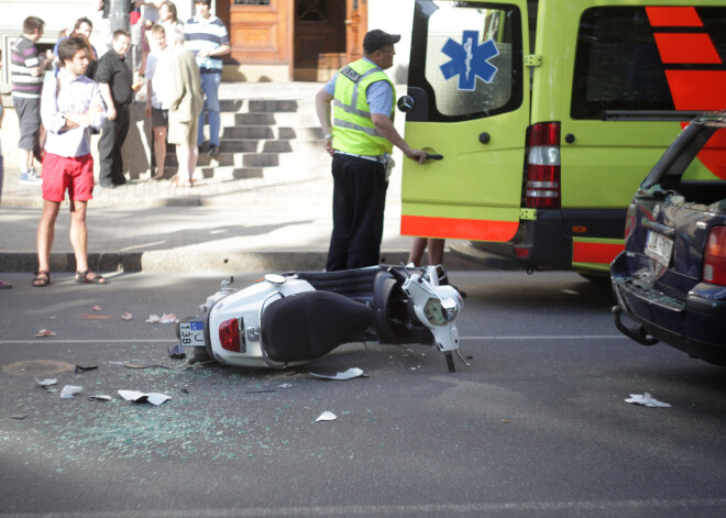 В пятницу в ДТП в Латвии пострадали 28 человек