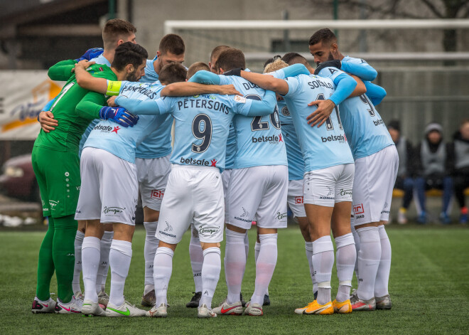 FC "Riga" vismaz uz dažām dienām izvirzās Latvijas futbola čempionāta vadībā