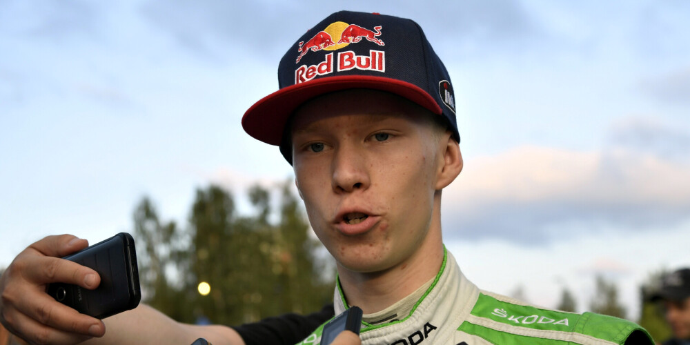 Latvijas eksčempions Rovanpere kļūst par visu laiku jaunāko WRC posma uzvarētāju