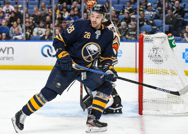 "Sabres" neaizsargās Girgensonu NHL paplašināšanās draftā