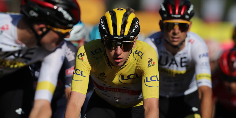 Pogačars triumfē "Tour de France"; van Ārts liedz Kavendišam kļūt par vienīgo rekordistu